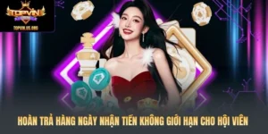 Hoàn Trả Hàng Ngày Nhận Tiền Không Giới Hạn Cho Hội Viên