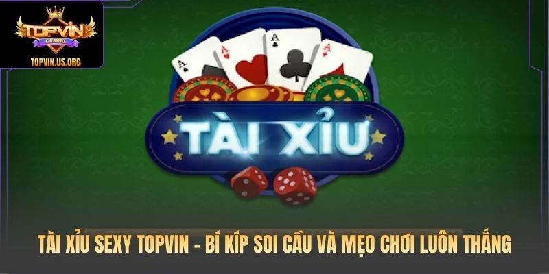 Tài Xỉu Sexy Topvin - Bí Kíp Soi Cầu Và Mẹo Chơi Luôn Thắng