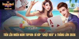 Tiến Lên Miền Nam Topvin: Bí Kíp "Chặt Heo" & Thắng Lớn 2026