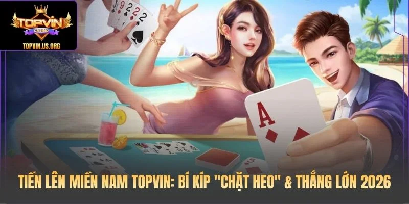 Tiến Lên Miền Nam Topvin: Bí Kíp "Chặt Heo" & Thắng Lớn 2026