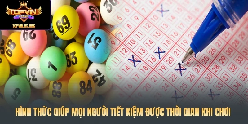 Hình thức giúp mọi người tiết kiệm được thời gian khi chơi