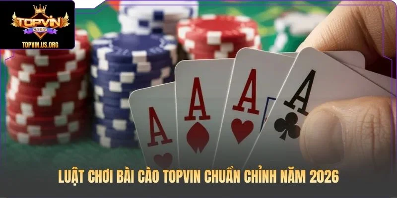 Luật chơi Bài cào Topvin chuẩn chỉnh năm 2026